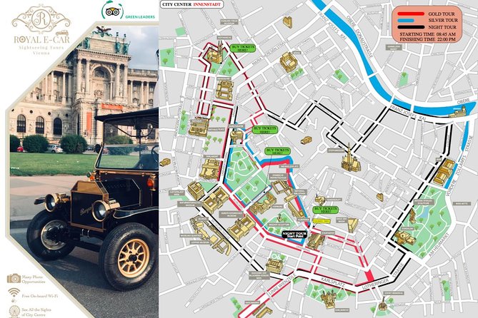 ( Night Tour ) With Private Guide + wine or prosecco - Driver and Guide Performance: English-Only Comfort and City Noise