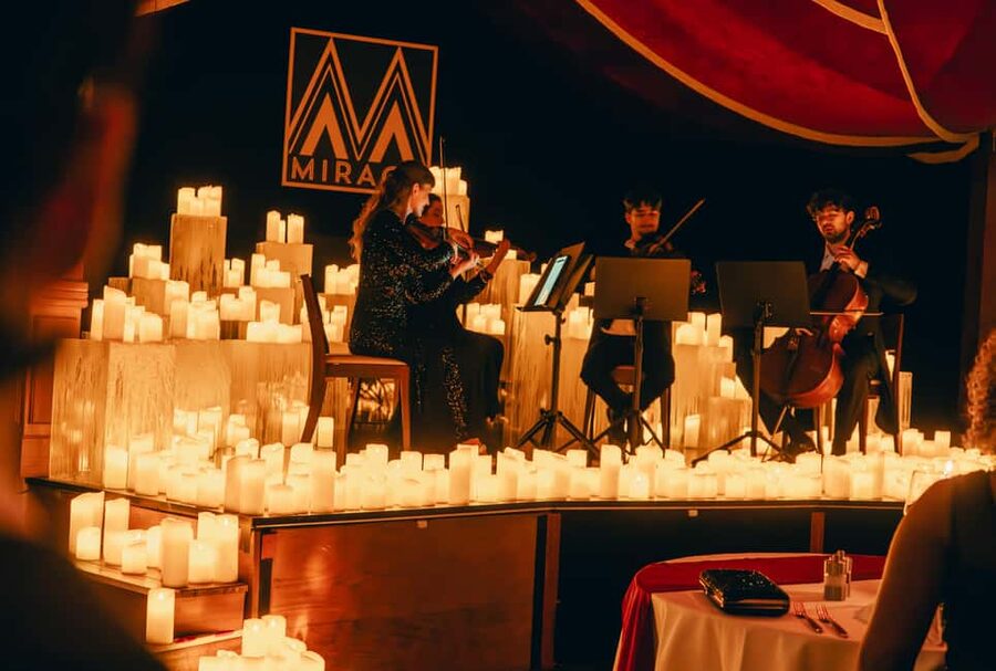 Nuit des Lumières - The Candlelight Dinner Concert in Vienna - The three-act concert: classics, movie magic, then pop ballads