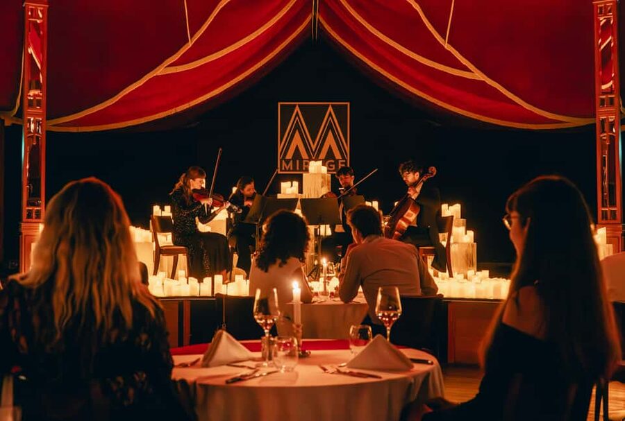 Nuit des Lumières - The Candlelight Dinner Concert in Vienna - Location at Prater 75, what the start time means, and how to plan your evening
