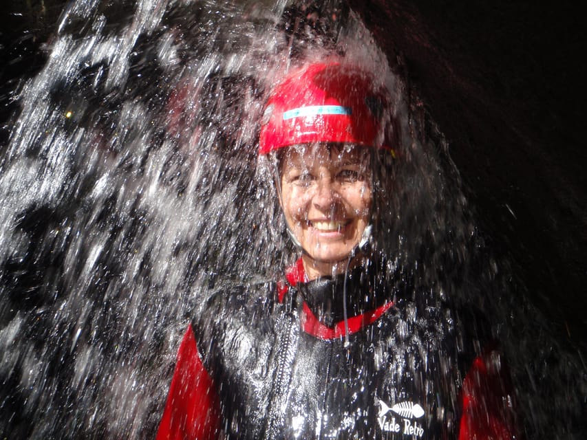 Oetztal: Canyoning "ClearWater" - Surefootedness on rocks: climbing down without turning it into a fear test