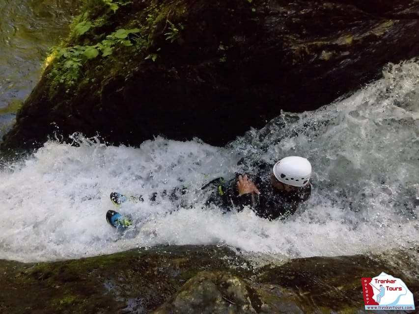 Oetztal: Canyoning "ClearWater" - Slides up to 4 meters, plus cliff jumps into clear water