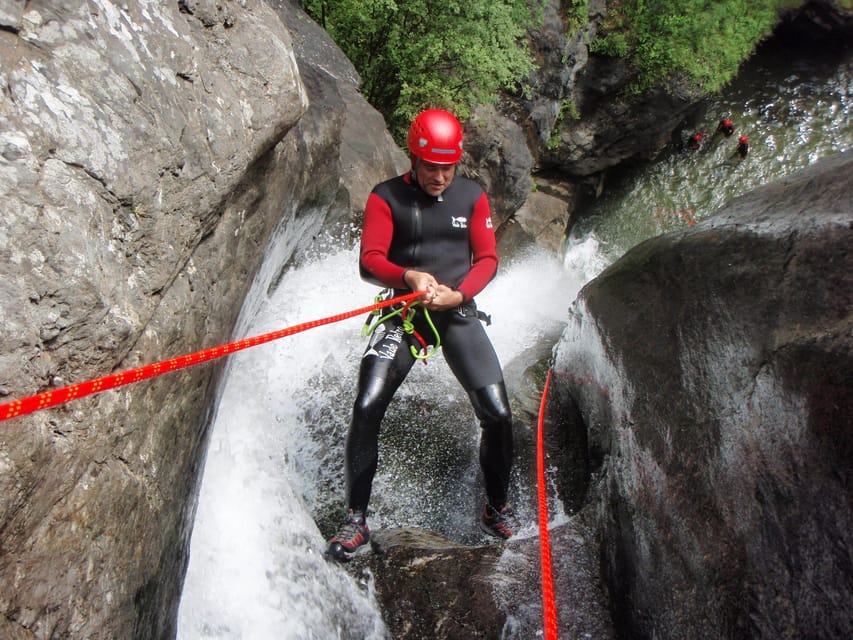 Oetztal: Canyoning "ClearWater" - Who should go, and who should skip ClearWater