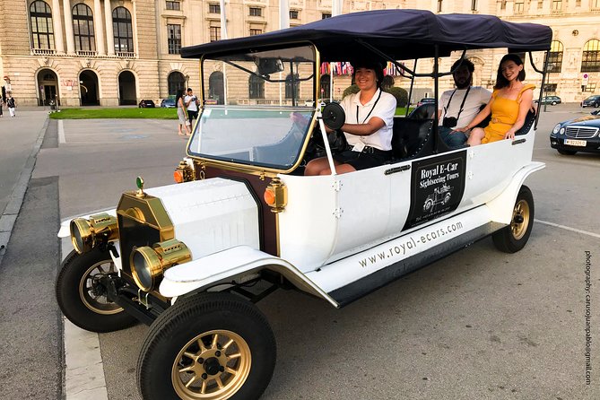 Oldtimer Tour Vienna Gold Tour - Key Things to Know Before You Ride
