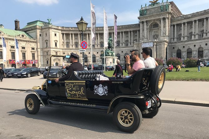 Oldtimer Tour Vienna Gold Tour - Gardens and Photo Stops: Where the Driver May Pause