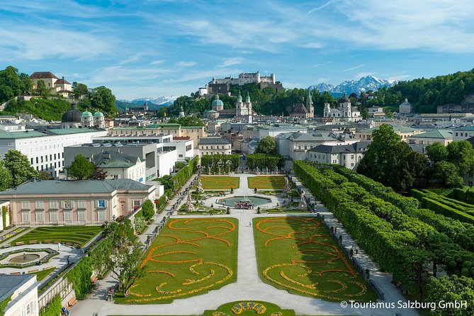 Original Sound of Music Private Custom Tour in Salzburg - Mirabell Gardens: the first stop with photo power