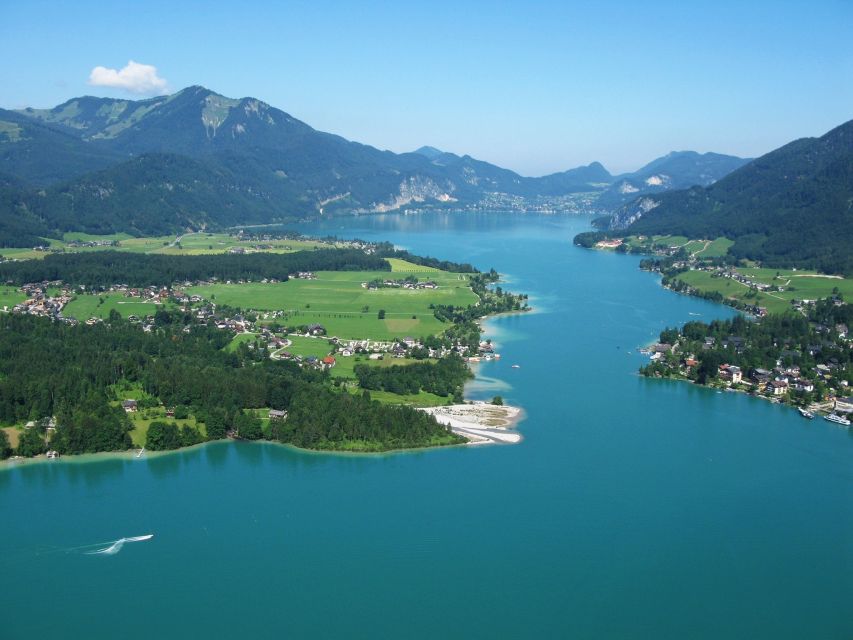 Original Sound of Music Tour with Schnitzel + Noodles - Lake Wolfgang and Mondsee: The Chapel Where the Story Lands