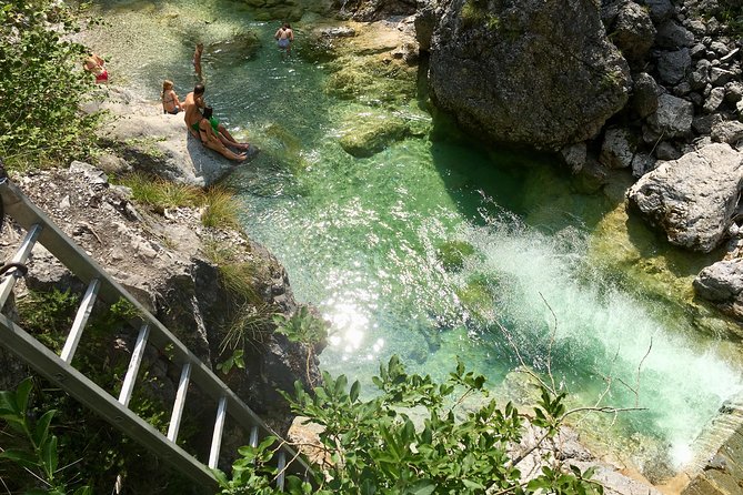 Ötschergräben Grand Canyon of Austria - The fitness reality check: this is moderate, with alpine requirements