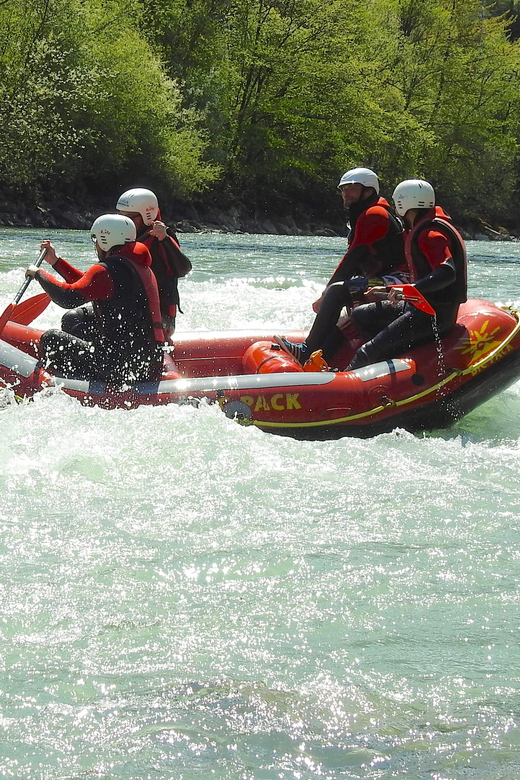 Ötztal: Action Whitewater Rafting at Imster Canyon - Key things to know before you go