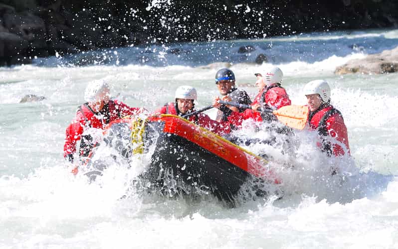Ötztal: Action Whitewater Rafting at Imster Canyon - Ötztal’s Imster Gorge: Why This Whitewater Trip Gets Picked