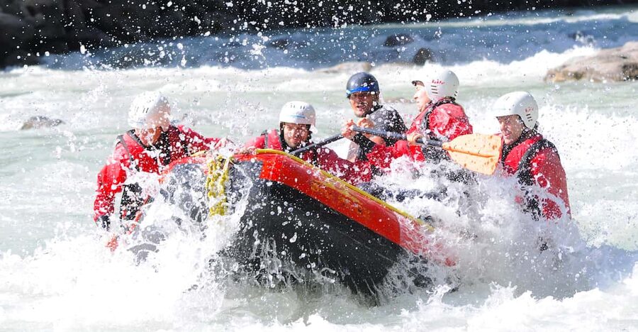 Ötztal: Action Whitewater Rafting at Imster Canyon - Gear and Safety: Wetsuits, Boats, and Certified Guidance
