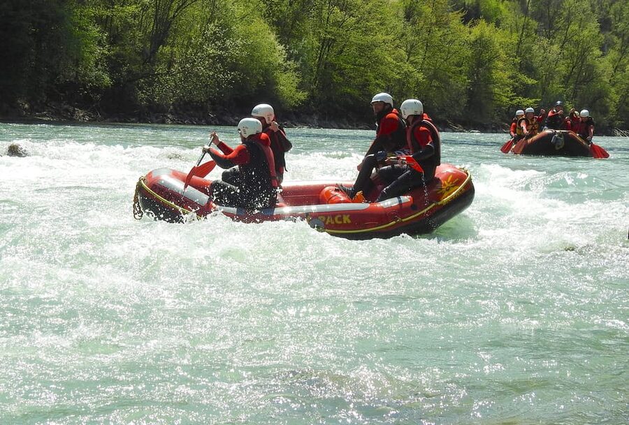 Ötztal: Action Whitewater Rafting at Imster Canyon - What 210 Minutes Really Means on the Inn