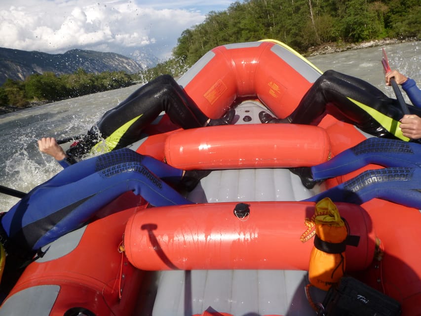 Ötztal: Action Whitewater Rafting at Imster Canyon - Rapids and Teamwork: Where the Fun Turns Loud