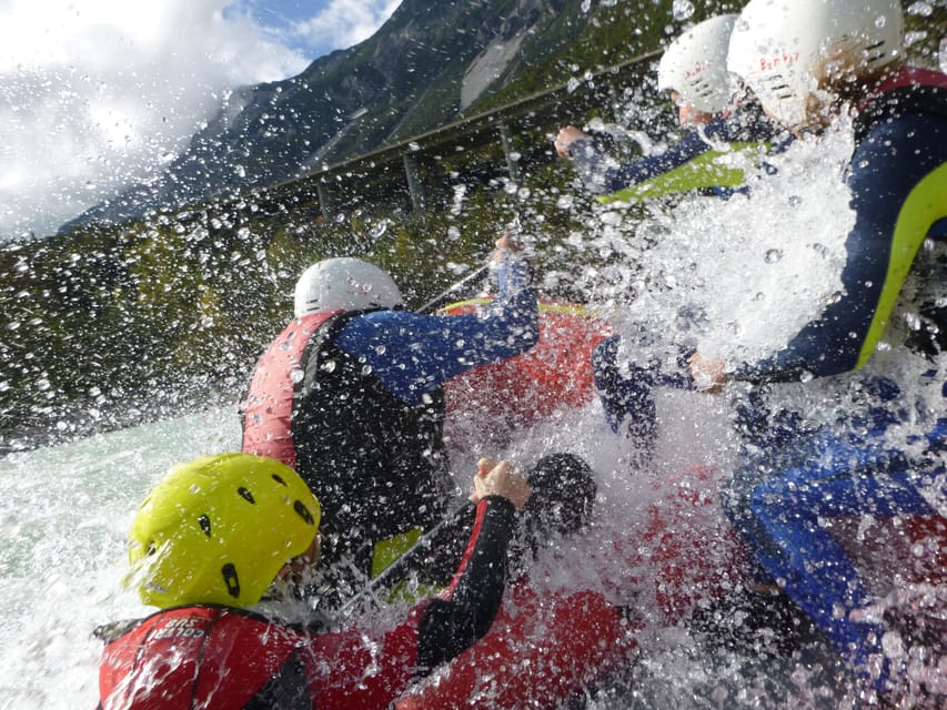 Ötztal: Action Whitewater Rafting at Imster Canyon - Price and Value: Why $91 Can Be Fair for What You Get