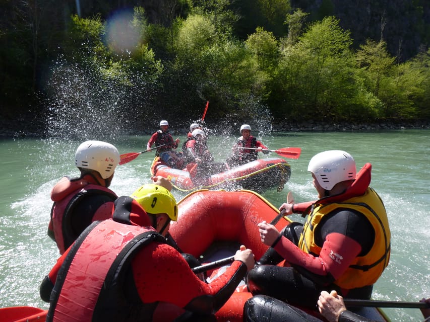 Ötztal: Action Whitewater Rafting at Imster Canyon - Who This Rafting Trip Fits Best, and Who Should Skip It
