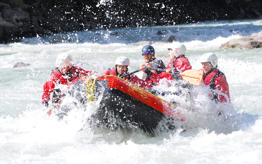 Ötztal: Action Whitewater Rafting at Imster Canyon - The Start-to-Finish Flow, From Minibus Pickup to Canyon Return