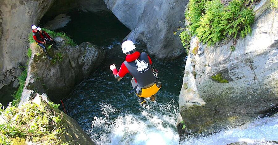 Ötztal: Advanced Canyoning at Auerklamm - Quick hits before you gear up