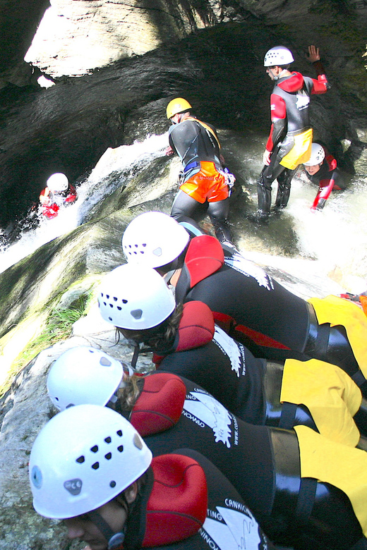 Ötztal: Advanced Canyoning at Auerklamm - Jumps, abseils, and slides at Auerklamm, with real safety coaching