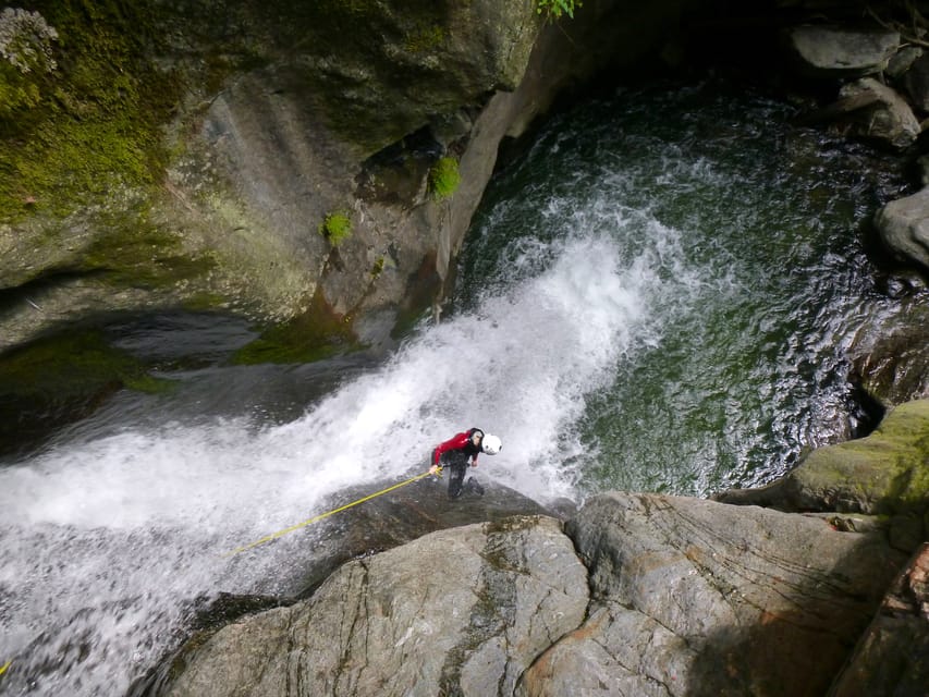 Ötztal: Advanced Canyoning at Auerklamm - Waterfalls and the walk-in parts, the stuff you might miss on photos