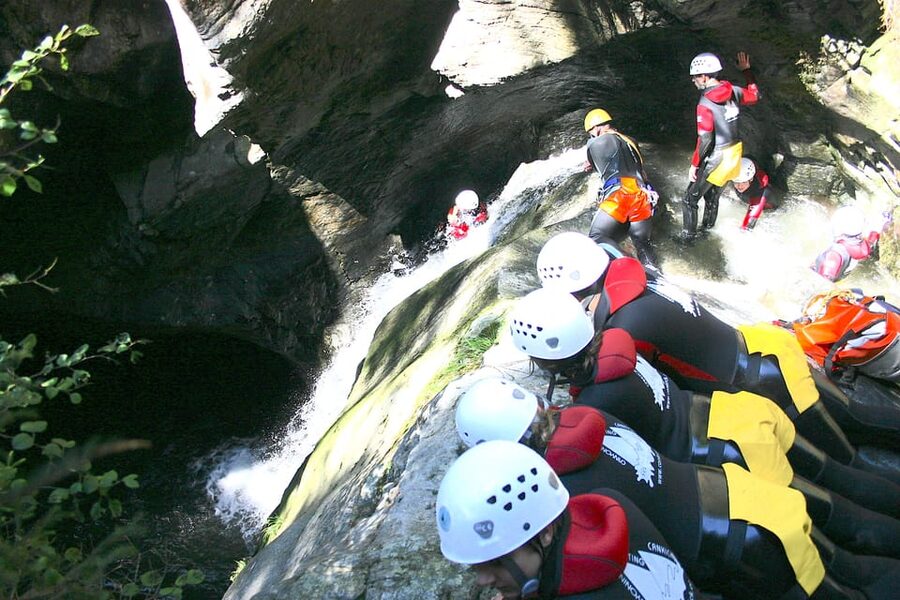 Ötztal: Advanced Canyoning at Auerklamm - What you get for $120 in Ötztal, and where the value really lives