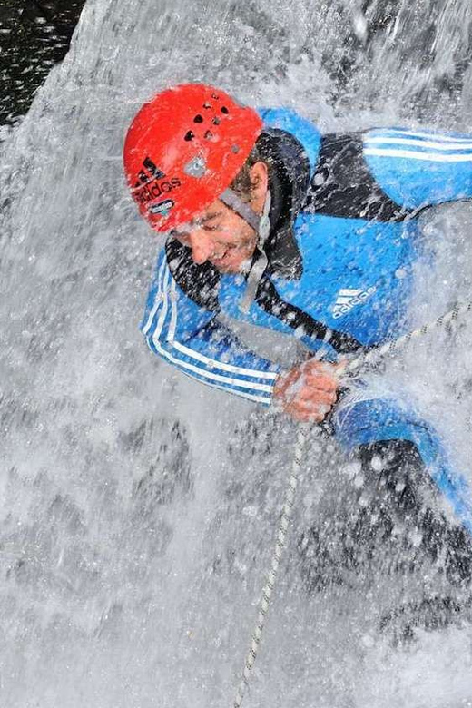 Ötztal: Beginners Canyoning Experience - The later abseils and the point when the canyon calms down