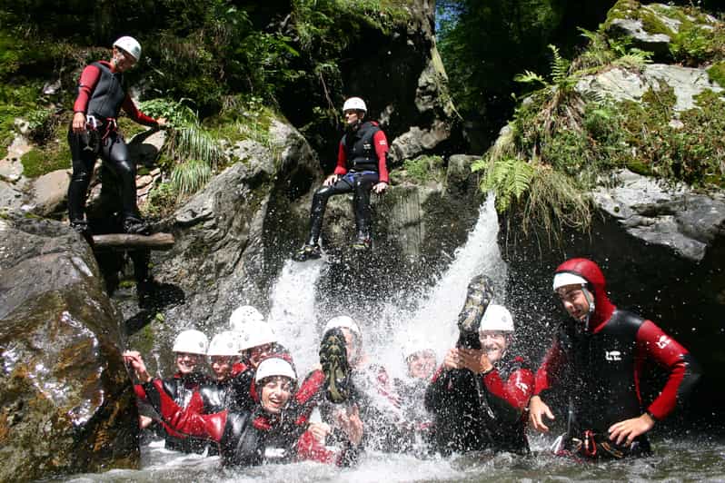 Ötztal: Canyoning at Alpenrosenklamm for Beginners - Key points to know before you go