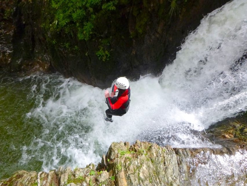 Ötztal: Canyoning at Alpenrosenklamm for Beginners - Ötztal canyoning in Alpenrosenklamm: beginner-friendly action in Tyrol