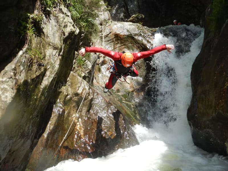 Ötztal: Canyoning "Wildwater XL" - Ötztal Wildwater XL: The Thrill Mix You Actually Need