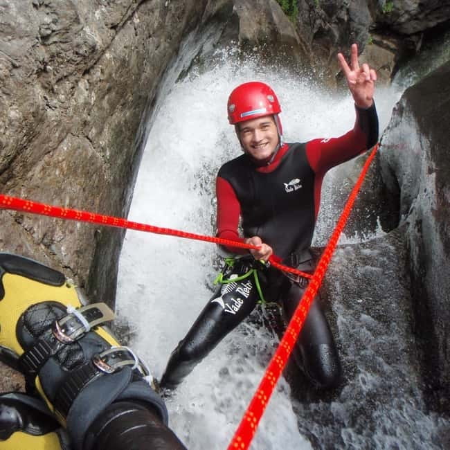 Ötztal: Canyoning "Wildwater XL" - The Guide Factor: Why Safe Coaching Makes the Whole Tour Better