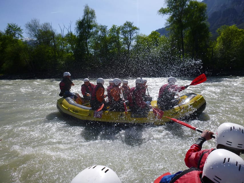 Ötztal: Imster Gorge Rafting Tour with Lunch - Arriving for a smooth start at Ötztal’s meeting point