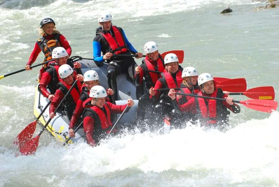 Ötztal: Imster Gorge Rafting Tour with Lunch - Your rapid checklist: Rohrbrücke, Memminger Wave, and Ötz Confluence