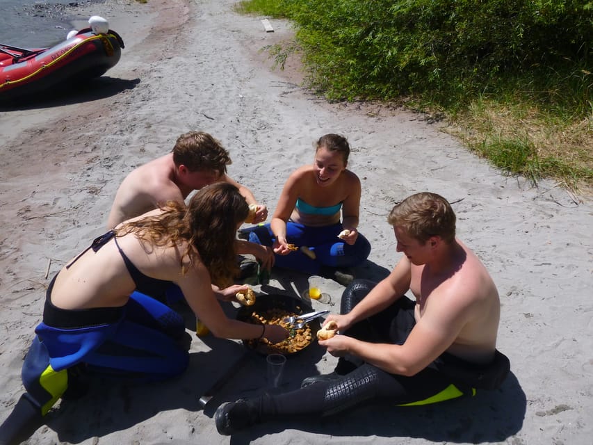 Ötztal: Imster Gorge Rafting Tour with Lunch - The scenery factor: Tyrolean views you can actually enjoy