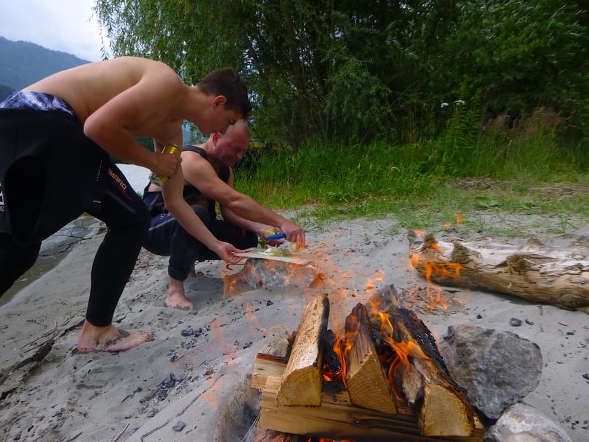 Ötztal: Imster Gorge Rafting Tour with Lunch - Who should book this, and who should skip it