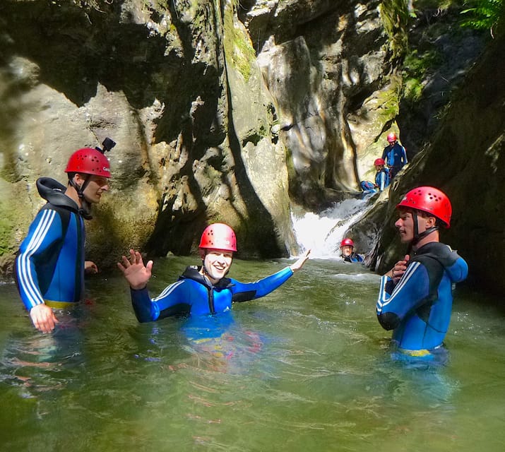 Ötztal: Obere Auerklamm Canyoning Tour for Beginners - Key highlights and what matters most