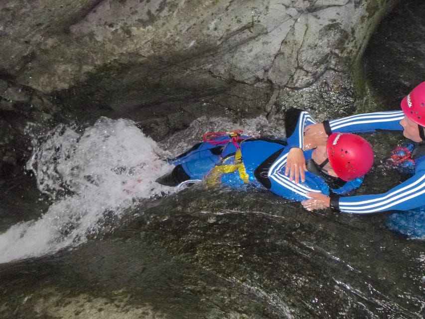Ötztal: Obere Auerklamm Canyoning Tour for Beginners - Safety first, and the real meaning of “certified guide”