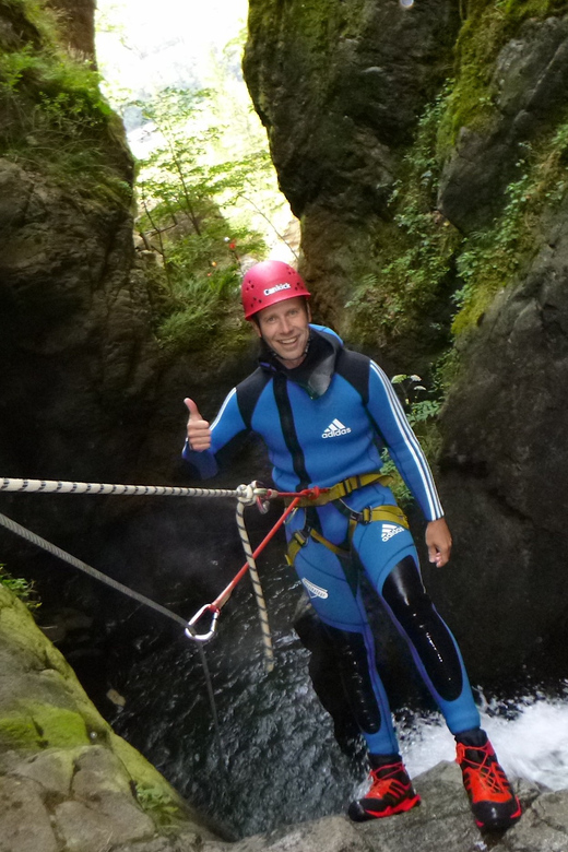 Ötztal: Obere Auerklamm Canyoning Tour for Beginners - Getting there and the 4-hour rhythm: how your day actually flows