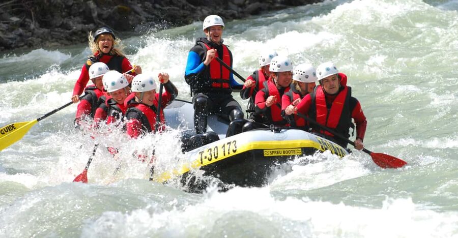Ötztal: Rafting at Imster Canyon for Beginners - Key things I’d plan around