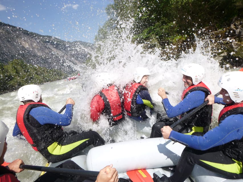 Ötztal: Rafting at Imster Canyon for Beginners - Should you book Imster Gorge beginner rafting?