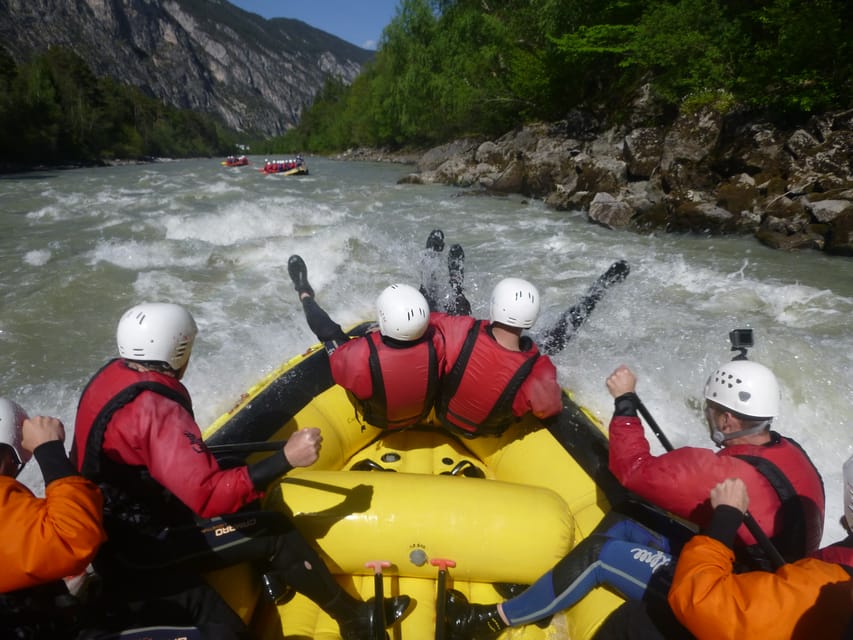 Ötztal: Rafting at Imster Canyon for Beginners - Getting to Imster Canyon in Ötztal, without stress