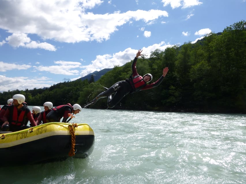 Ötztal: Rafting at Imster Canyon for Beginners - What to wear and bring so you enjoy the whole 4 hours