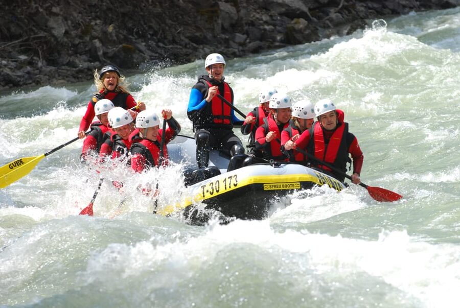 Ötztal: Rafting at Imster Canyon for Beginners - From calm stream to whitewater: what the Imster Gorge rafting feels like