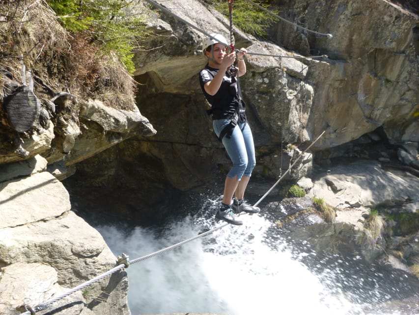 Ötztal: Via Ferrata Climbing at Stuibenfall - Key highlights worth planning for