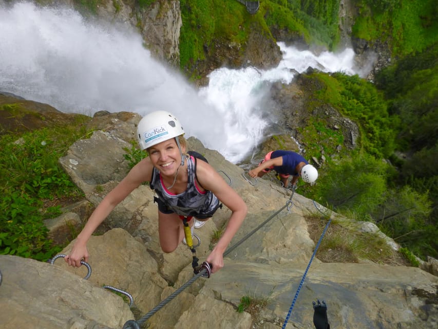 Ötztal: Via Ferrata Climbing at Stuibenfall - Why Stuibenfall via ferrata feels different than most climbs