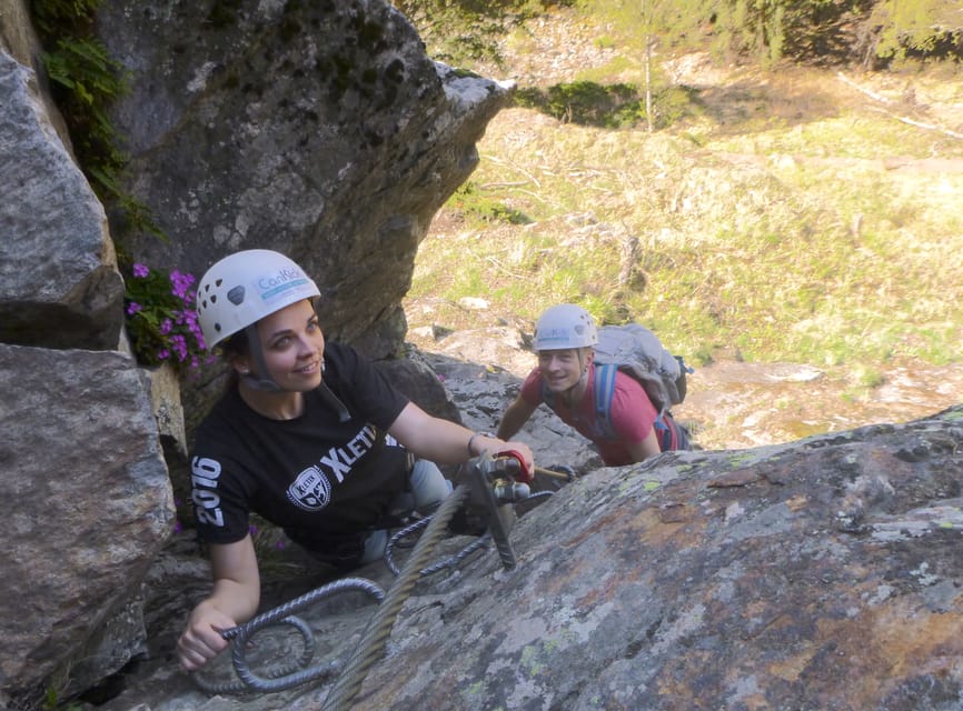 Ötztal: Via Ferrata Climbing at Stuibenfall - Price and value: is $106 per person fair for this via ferrata?