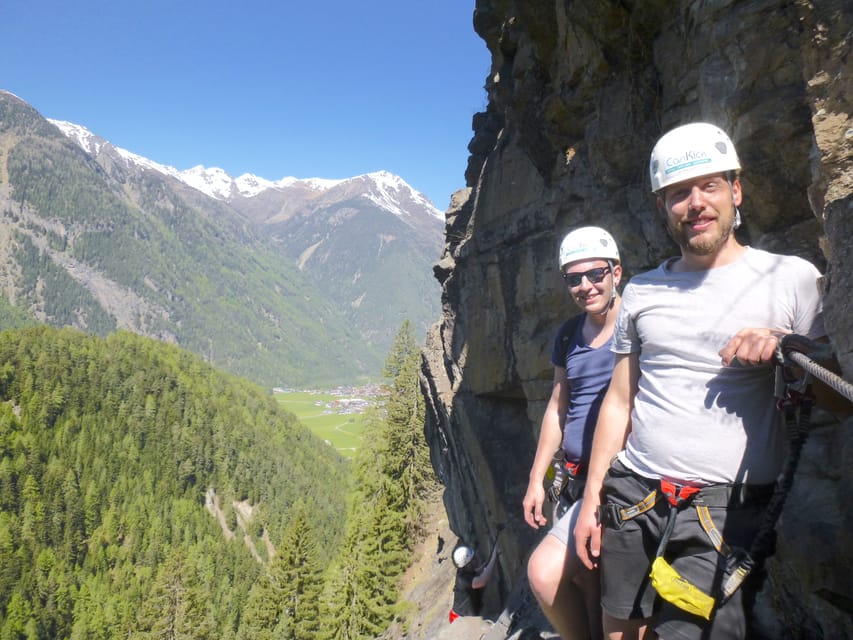 Ötztal: Via Ferrata Climbing at Stuibenfall - Who should book this Stuibenfall via ferrata, and who should skip it
