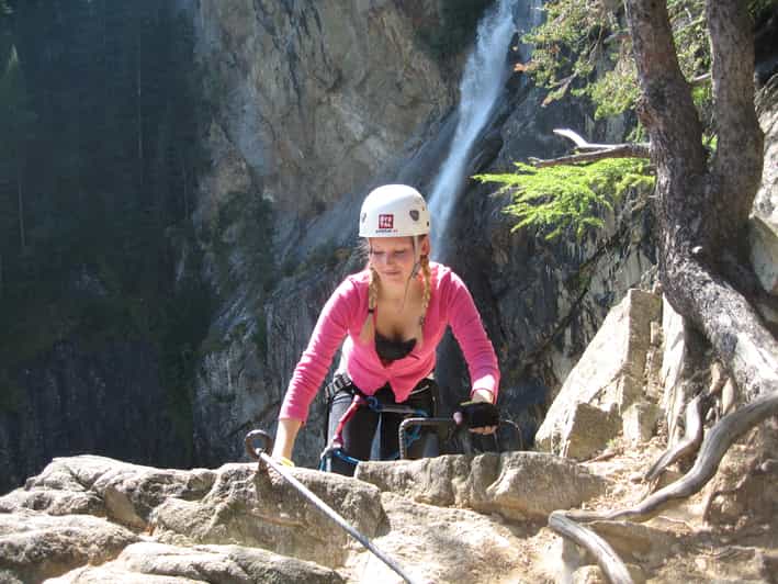 Ötztal: Via Ferrata Climbing Tour at Lehner Waterfall - Price and value: what $106 gets you for 4 hours