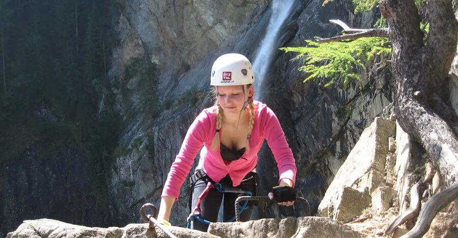 Ötztal: Via Ferrata Climbing Tour at Lehner Waterfall - What to bring, what to wear, and what actually matters