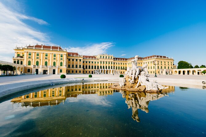 Panoramabahn Schoenbrunn - Why a panoramic train makes Schönbrunn easier