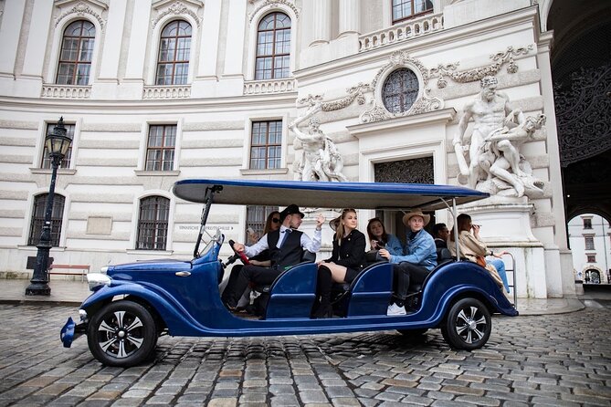 Panoramic Vienna City Tour Passing by the Most Famous Landmarks - Key things to know before you go