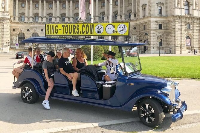 Panoramic Vienna City Tour Passing by the Most Famous Landmarks - Starting at Führichgasse, then seeing Vienna in one clean loop
