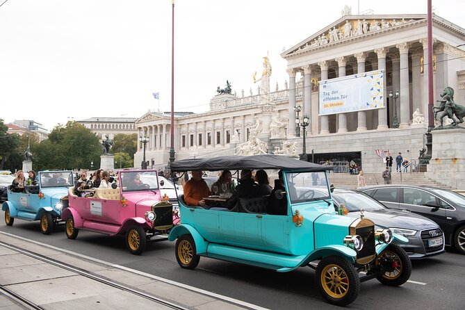 Panoramic Vienna City Tour Passing by the Most Famous Landmarks - Spanish Riding School and the Hofburg’s living traditions